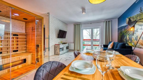 Apartament Sępia Góra Premium z Sauną - 5D Apartamenty